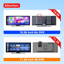 Dash Cam For Drivers With 4K CarPlay