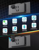 Dash Cam For Drivers With 4K CarPlay
