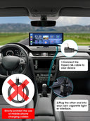 Dash Cam For Drivers With 4K CarPlay