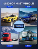 Dash Cam For Drivers With 4K CarPlay