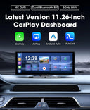 Dash Cam For Drivers With 4K CarPlay