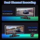 Car Dash Cam 4K with GPS for Car Drivers
