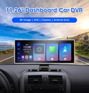 Car Dash Cam 4K with GPS for Car Drivers