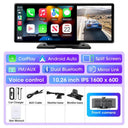 Develuck Dash Cam Tenth Eleven Point Twenty Six Inch 4K Car DVR Wireless CarPlay