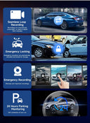 Car Dash Cam 4K with GPS for Car Drivers
