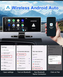 Car Dash Cam 4K with GPS for Car Drivers