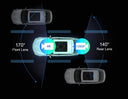 Car Dash Cam 4K with GPS for Car Drivers
