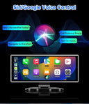 Car Dash Cam 4K with GPS for Car Drivers