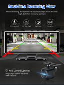 Car Dash Cam 4K with GPS for Car Drivers