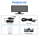Car Dash Cam 4K with GPS for Car Drivers