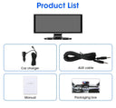 Car Dash Cam 4K with GPS for Car Drivers
