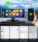 Car Dash Cam 4K with GPS for Car Drivers