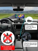 Car Dash Cam 4K with GPS for Car Drivers
