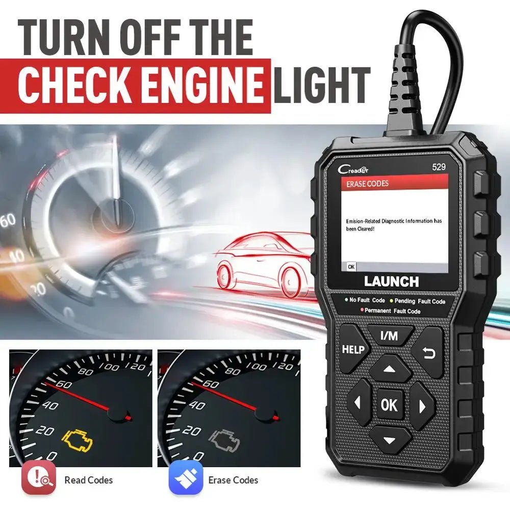 Diagnostics OBD2 Scanner for Cars