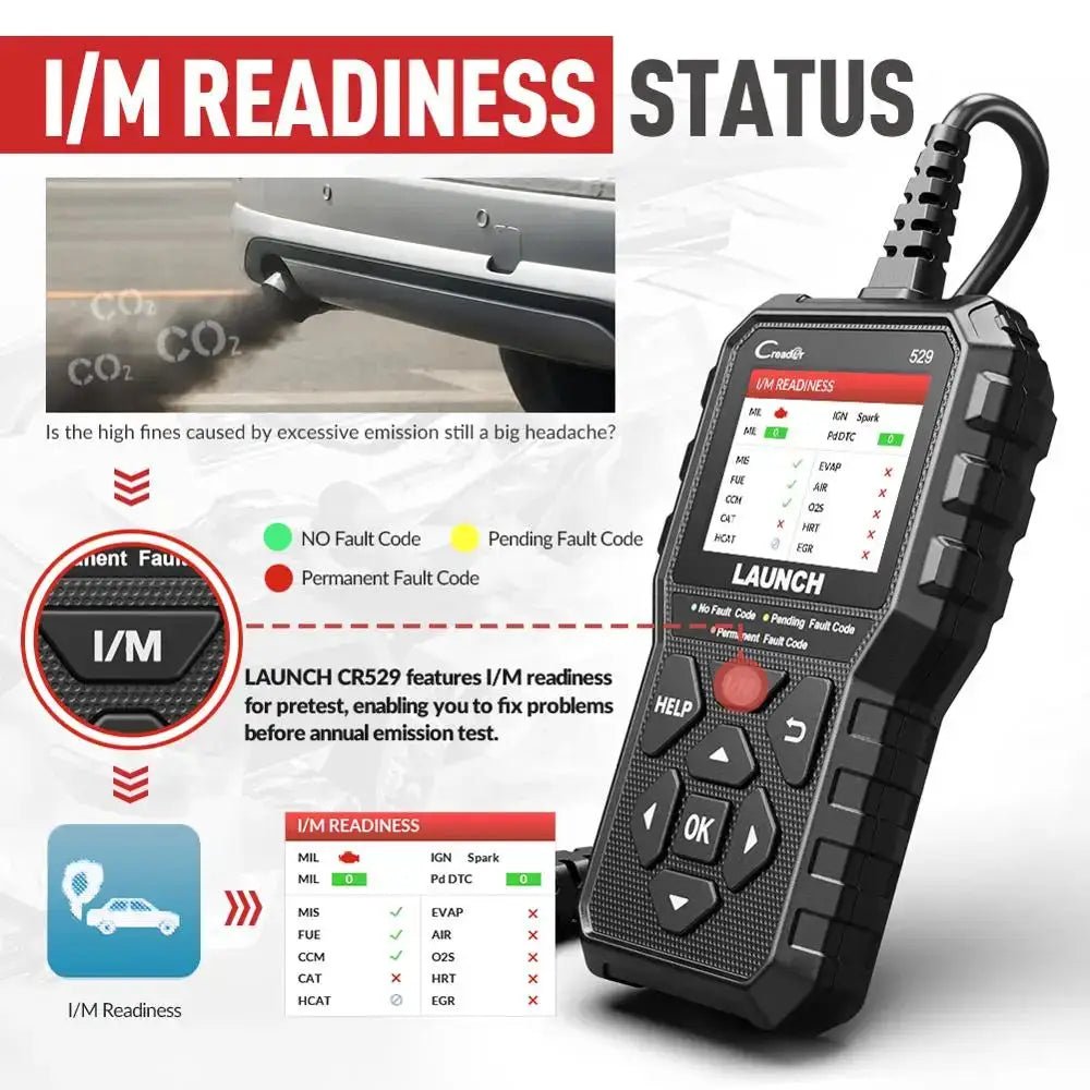 Diagnostics OBD2 Scanner for Cars