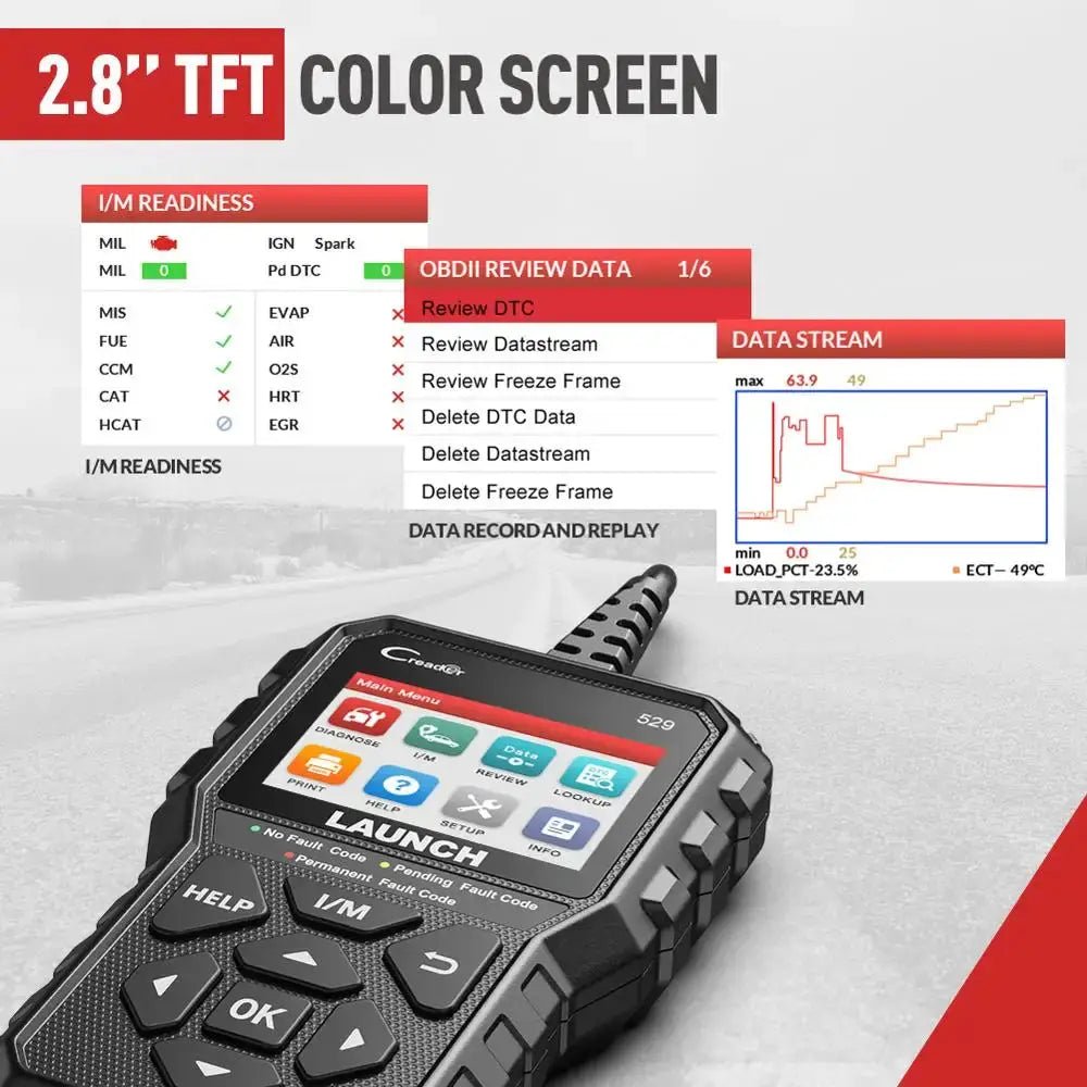 Diagnostics OBD2 Scanner for Cars