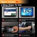 Diagnostics OBD2 Scanner For Ford