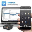 Diagnostics OBD2 Scanner ForScan
