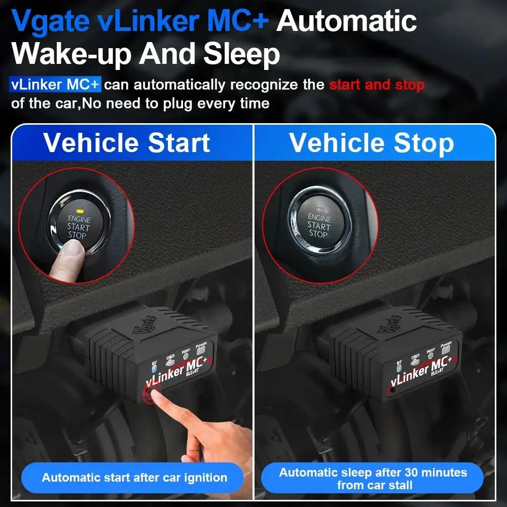 Diagnostics OBD2 Scanner ForScan