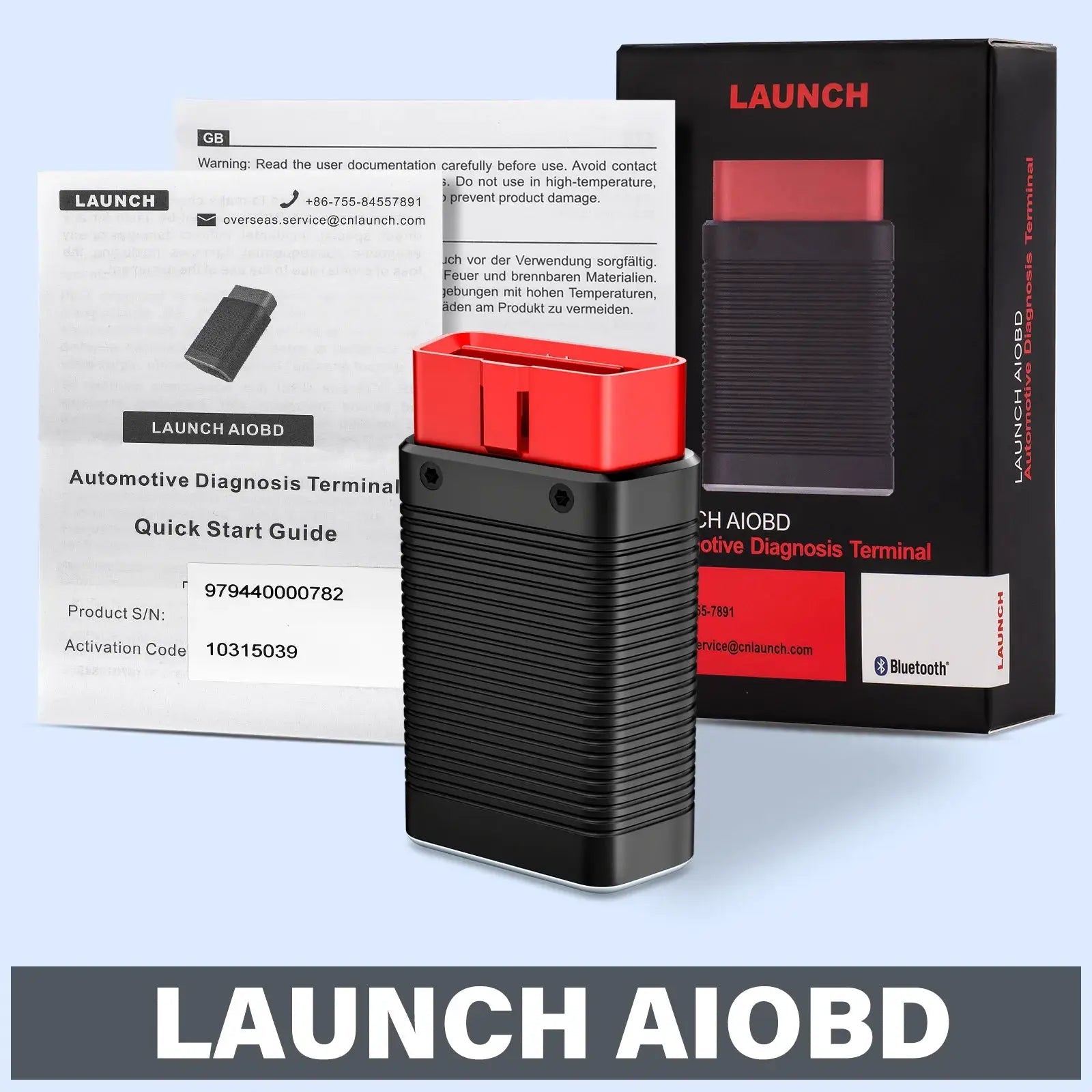 Diagnostics OBD2 Tool for iOS