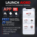Diagnostics OBD2 Tool for iOS