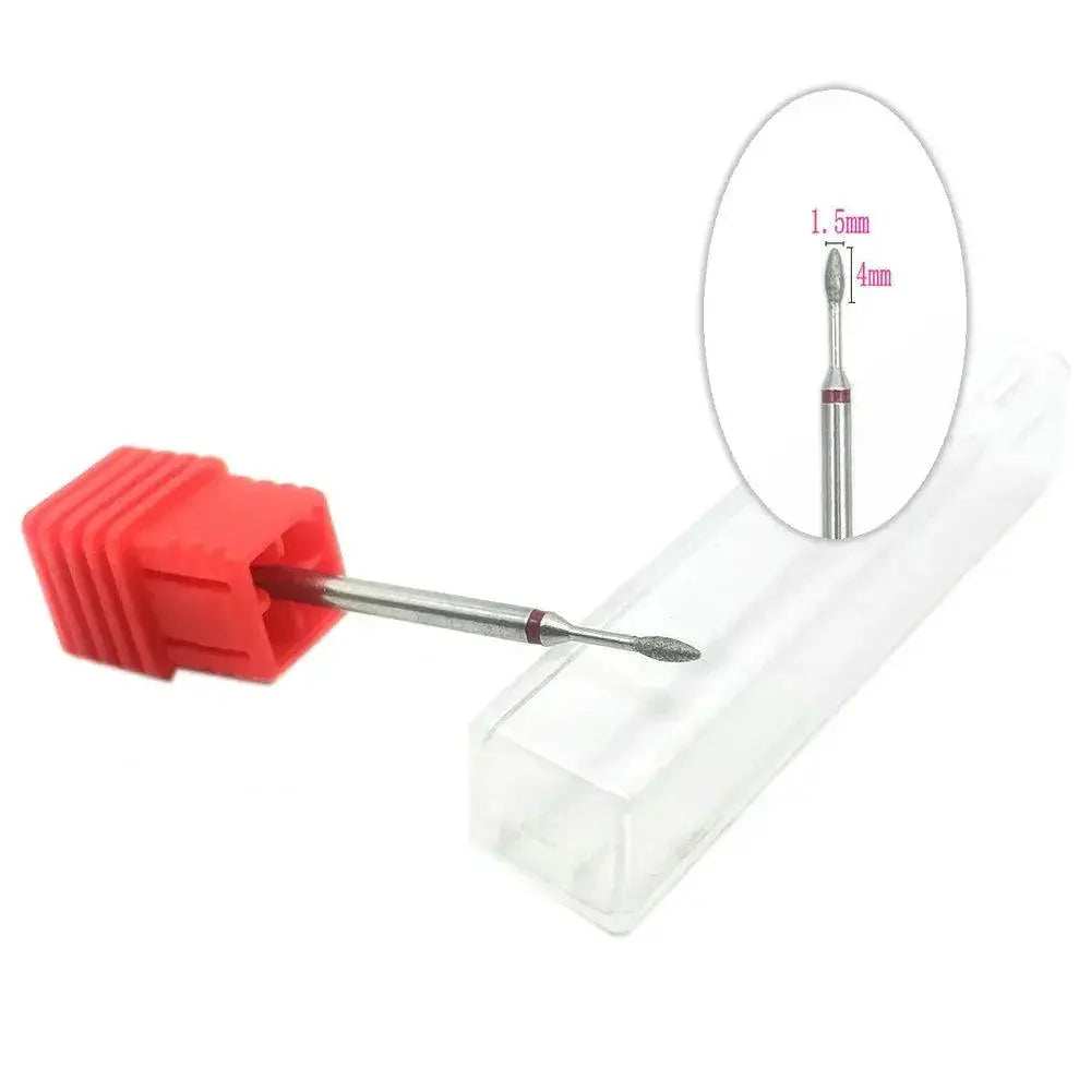 Diamond Ceramic Nail Drill Set for Precision Nail Art Tools