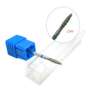 Diamond Ceramic Nail Drill Set for Precision Nail Art Tools