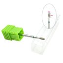 Diamond Ceramic Nail Drill Set for Precision Nail Art Tools