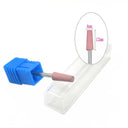 Diamond Ceramic Nail Drill Set for Precision Nail Art Tools