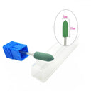 Diamond Ceramic Nail Drill Set for Precision Nail Art Tools