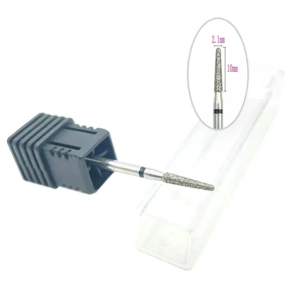 Diamond Ceramic Nail Drill Set for Precision Nail Art Tools