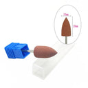 Diamond Ceramic Nail Drill Set for Precision Nail Art Tools