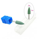 Diamond Ceramic Nail Drill Set for Precision Nail Art Tools