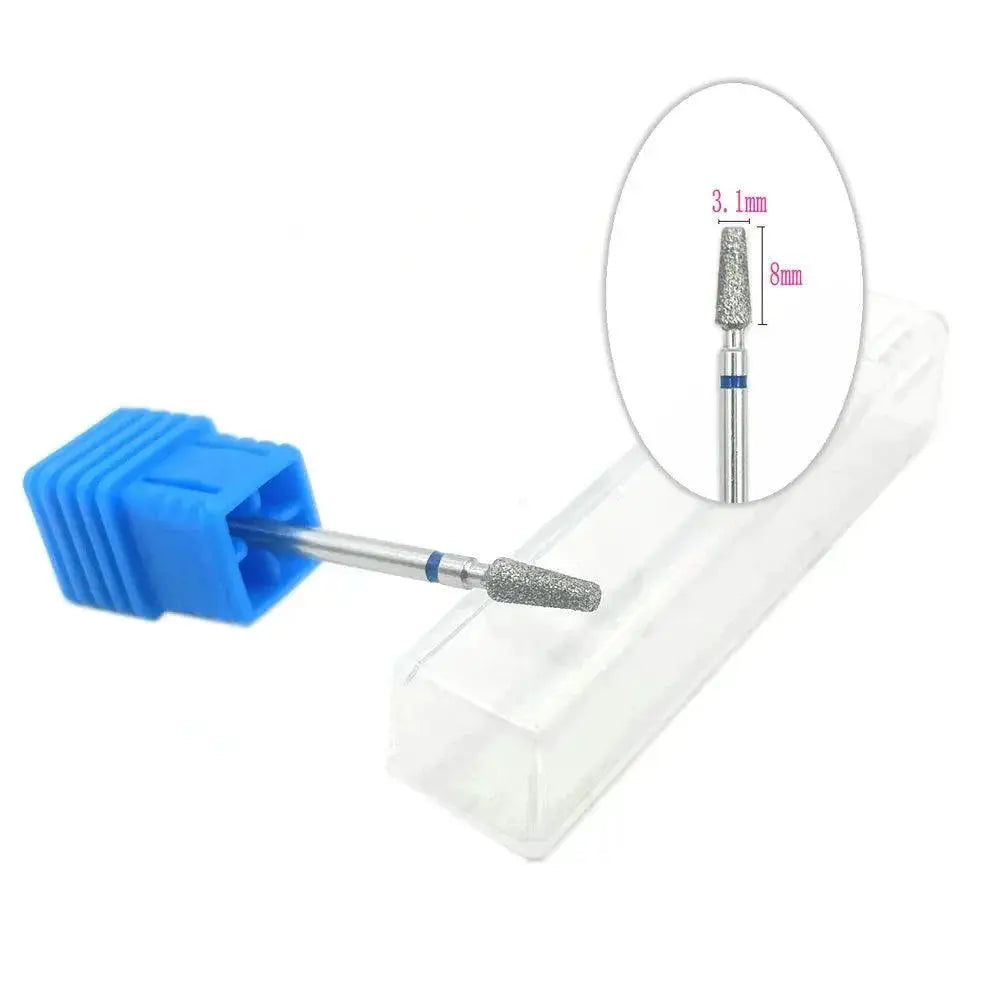 Diamond Ceramic Nail Drill Set for Precision Nail Art Tools
