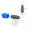 Diamond Ceramic Nail Drill Set for Precision Nail Art Tools