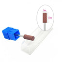 Diamond Ceramic Nail Drill Set for Precision Nail Art Tools