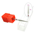 Diamond Ceramic Nail Drill Set for Precision Nail Art Tools