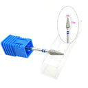 Diamond Ceramic Nail Drill Set for Precision Nail Art Tools
