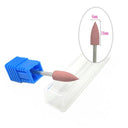 Diamond Ceramic Nail Drill Set for Precision Nail Art Tools