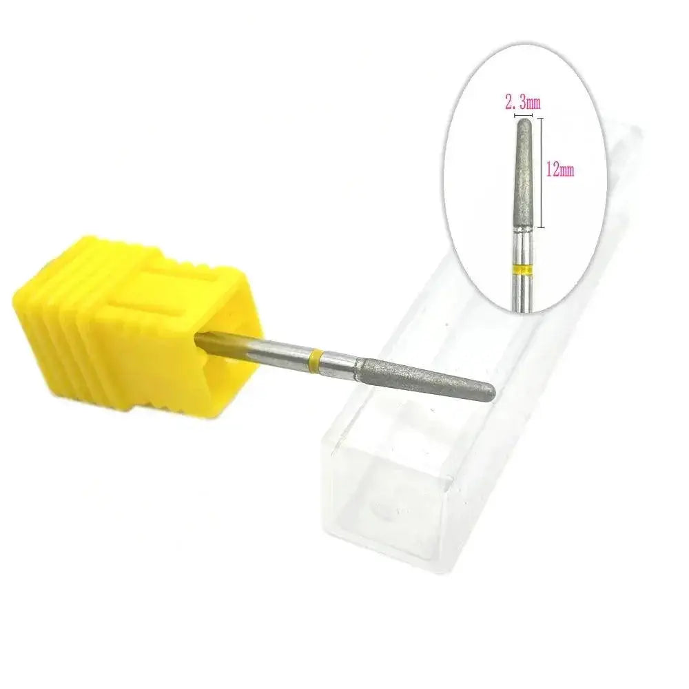 Diamond Ceramic Nail Drill Set for Precision Nail Art Tools