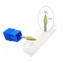 Diamond Ceramic Nail Drill Set for Precision Nail Art Tools