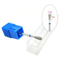 Diamond Ceramic Nail Drill Set for Precision Nail Art Tools