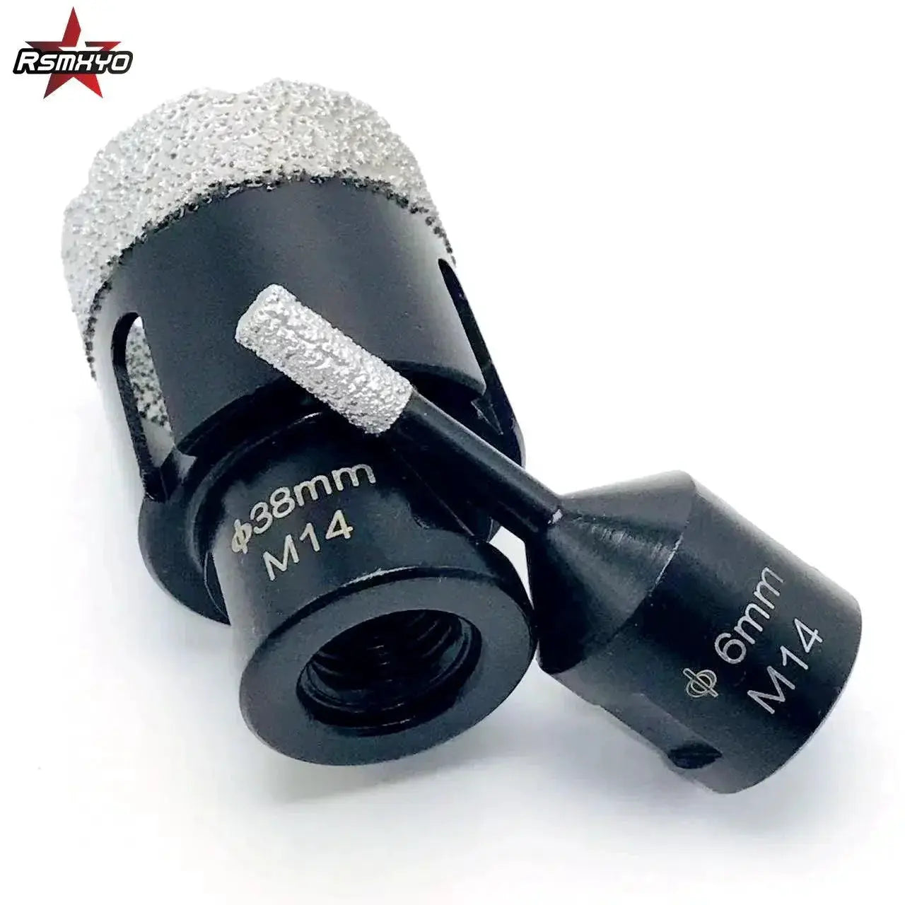 Diamond Ceramic Tile Hole Saw Cutter For Dry Drilling