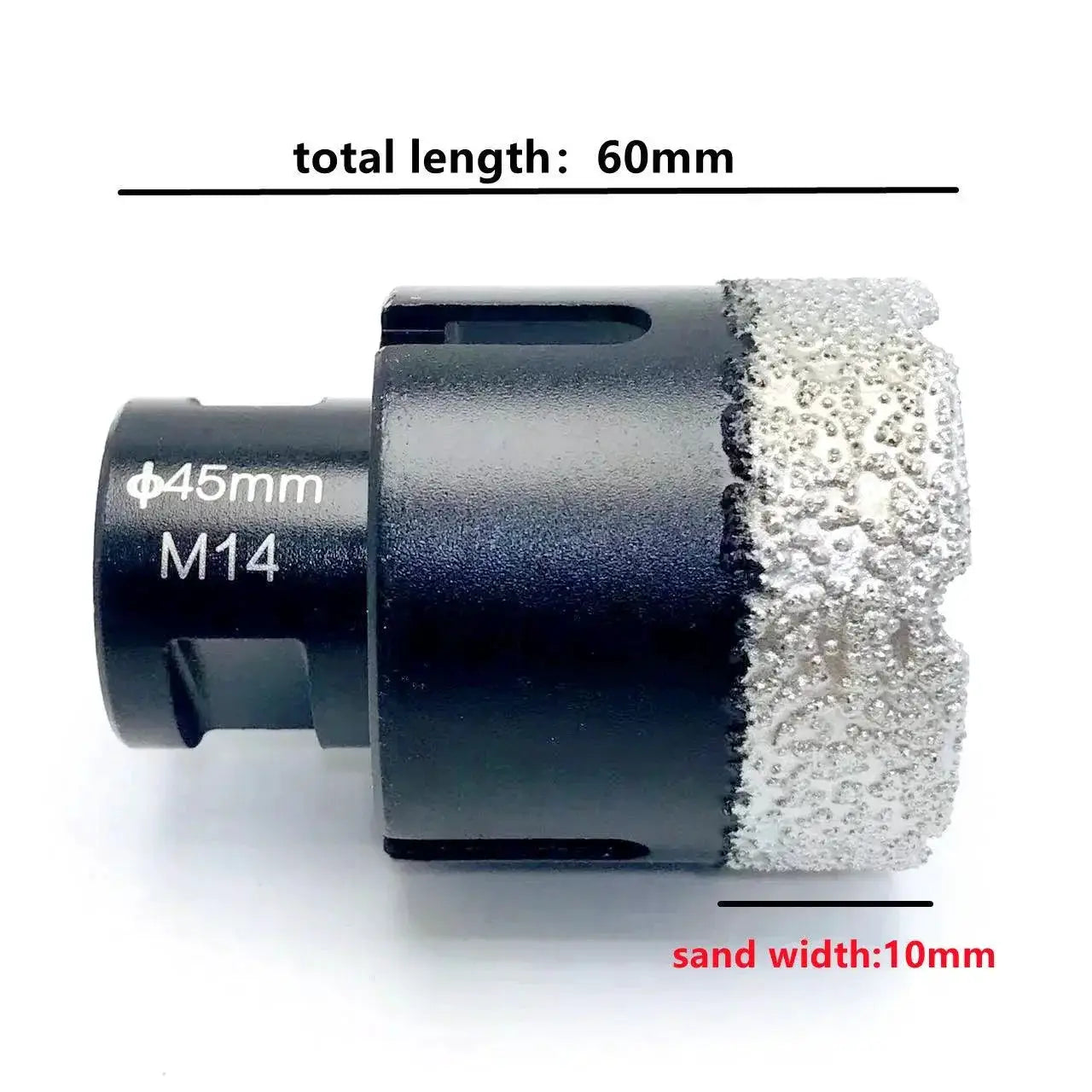 Diamond Ceramic Tile Hole Saw Cutter For Dry Drilling