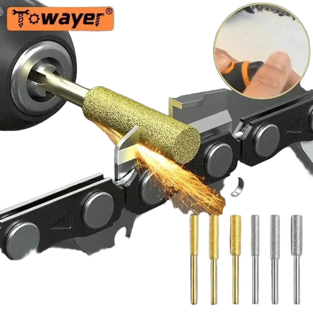 Industrial Chainsaw Burr Sharpening Edge — product view 1