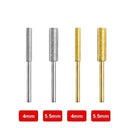 Diamond Coated Chainsaw Sharpener Burr Set Precision Kit