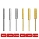 Diamond Coated Chainsaw Sharpener Burr Set Precision Kit