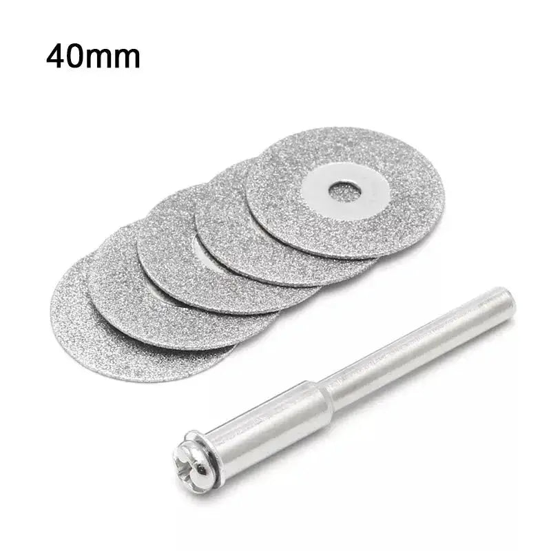 Diamond Disc Set for Precise Glass Cuts — product view 14