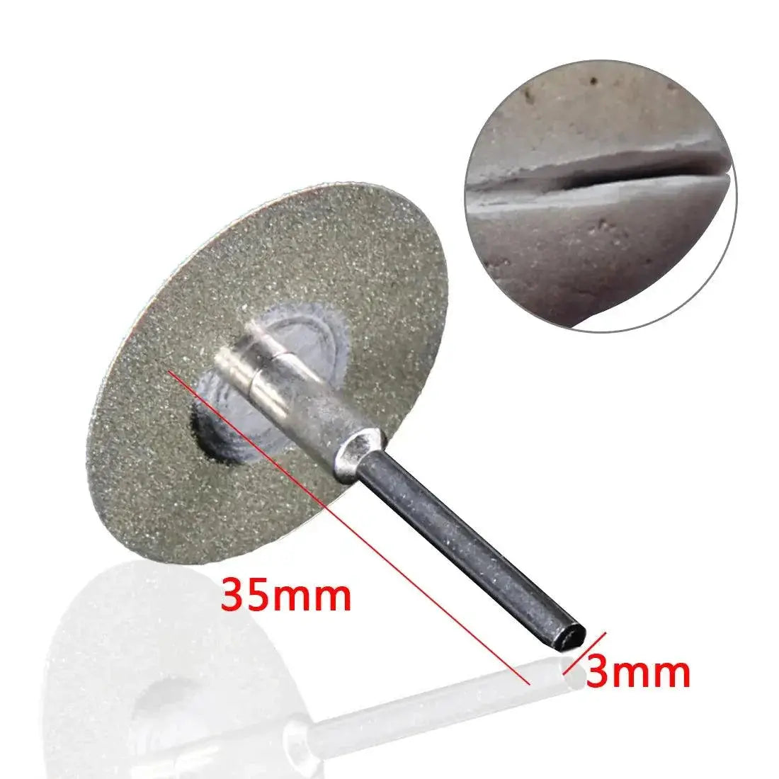 Diamond Cutting Disc Set Versatile Tool For Precise Cuts
