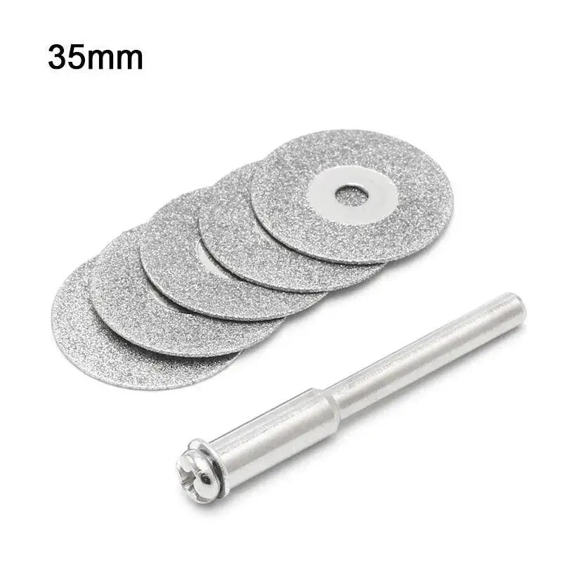 Diamond Disc Set for Precise Glass Cuts — product view 13